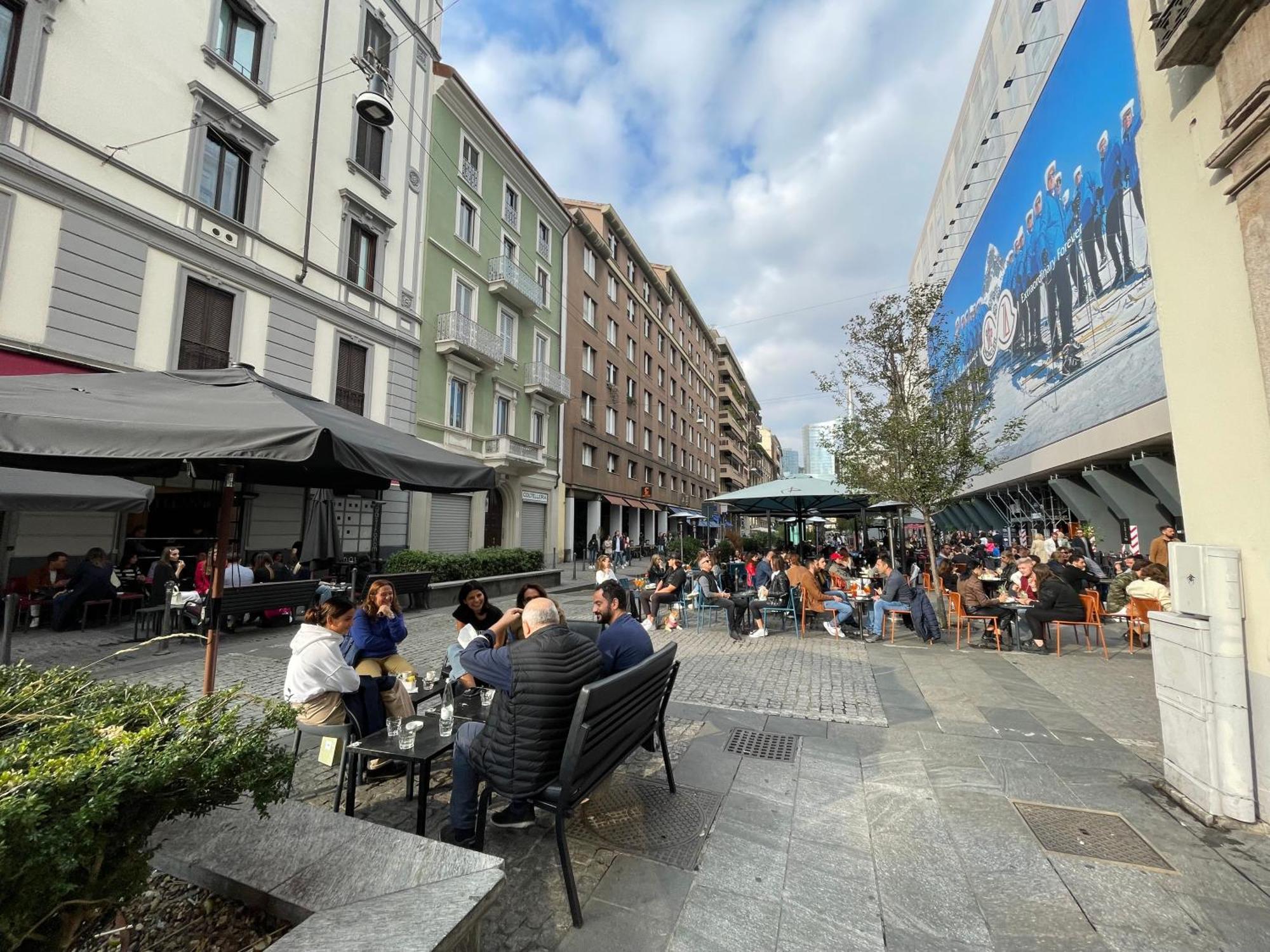 Garibaldi Suite - Brera Milano Dış mekan fotoğraf