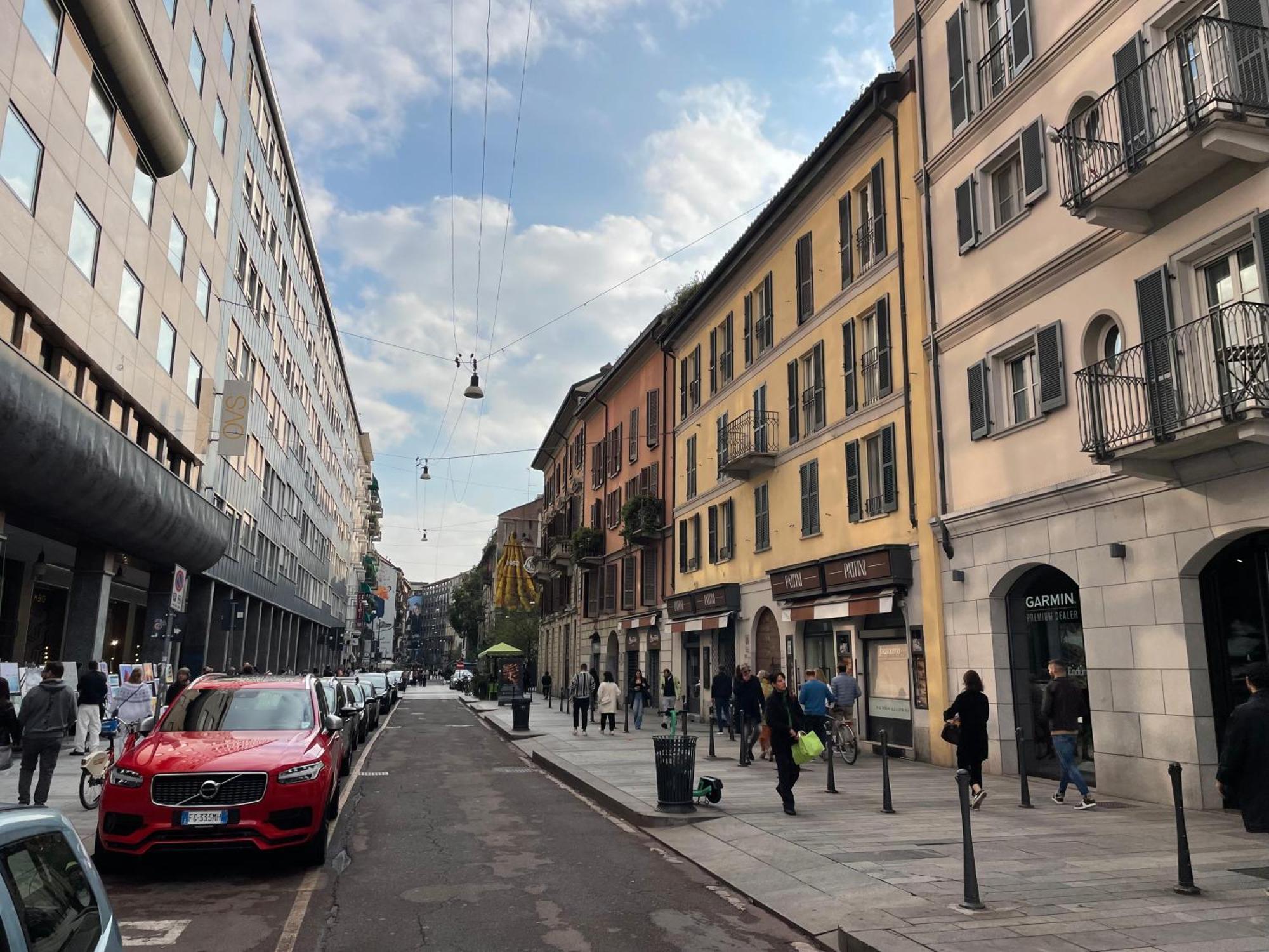 Garibaldi Suite - Brera Milano Dış mekan fotoğraf