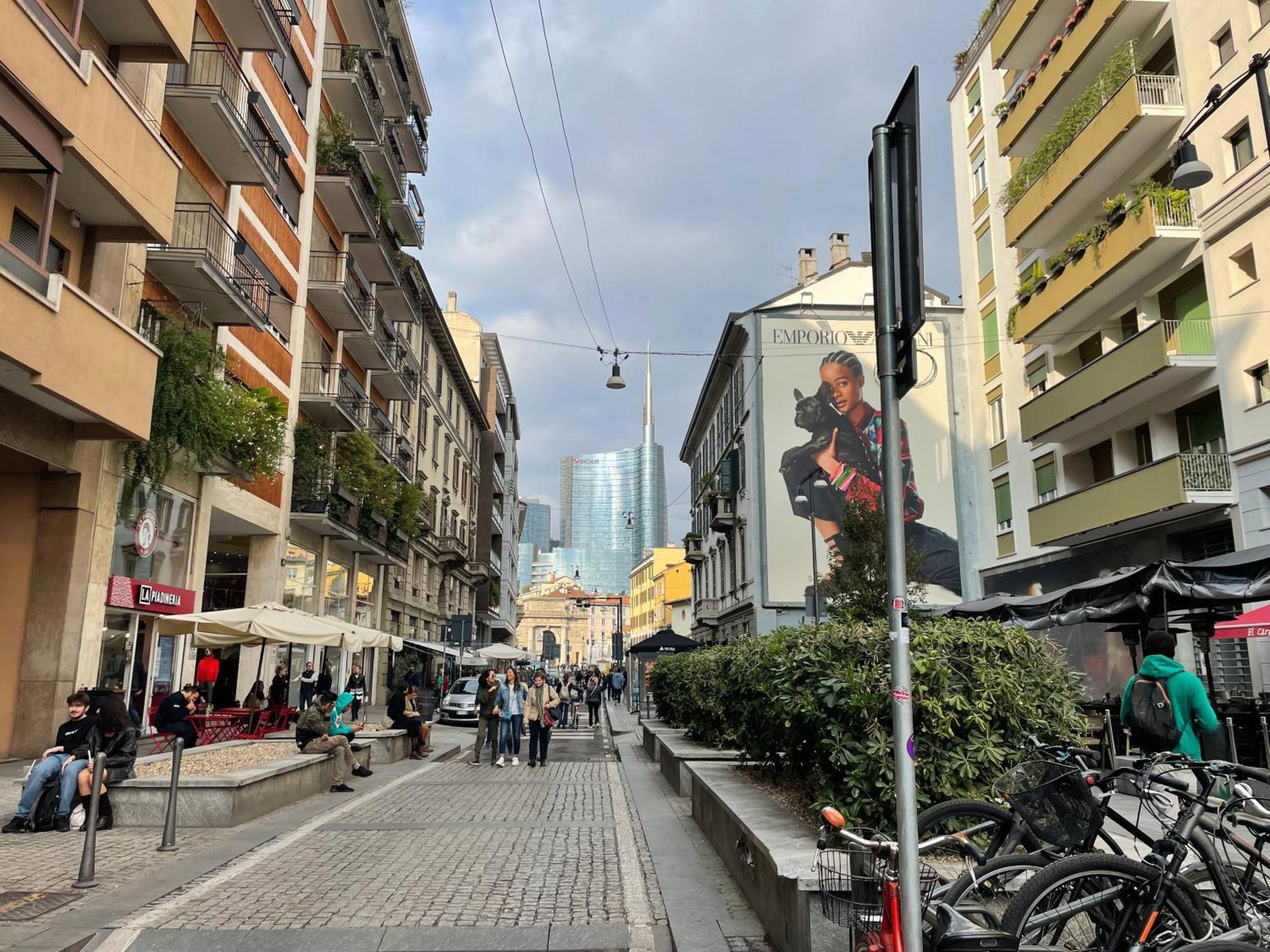 Garibaldi Suite - Brera Milano Dış mekan fotoğraf